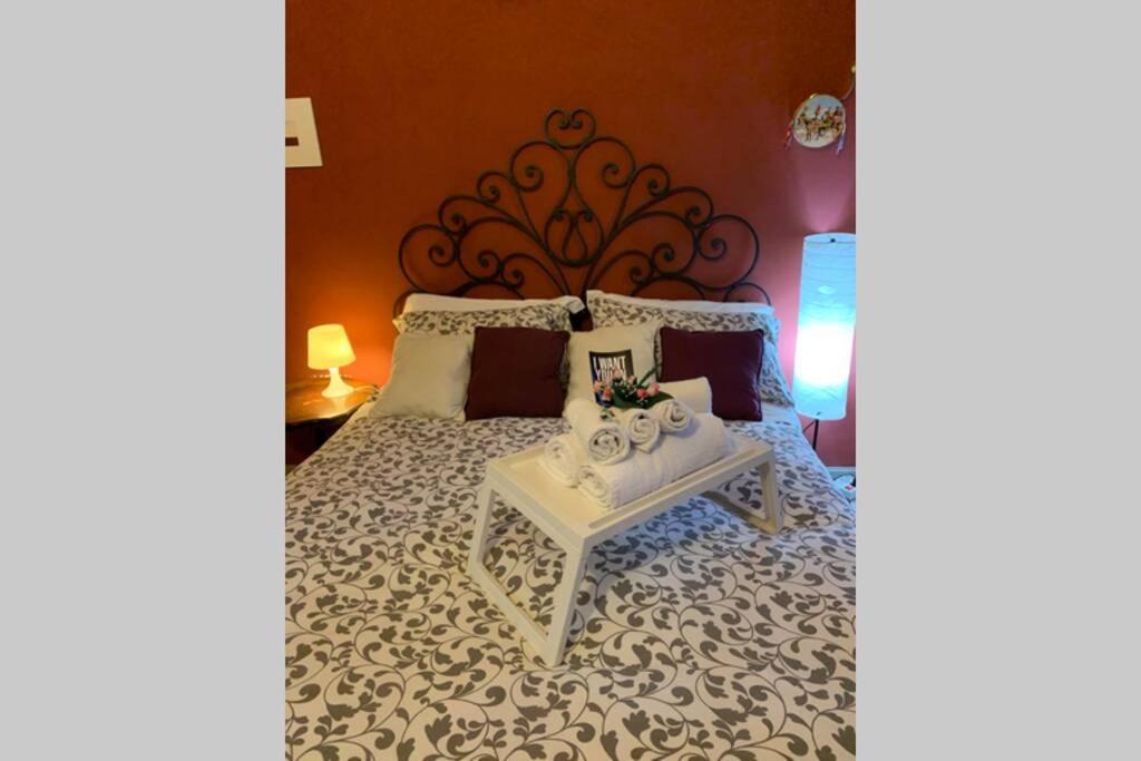 Little Sicilian Home: Cozy Room with Terrace in Taormina Center Exterior photo
