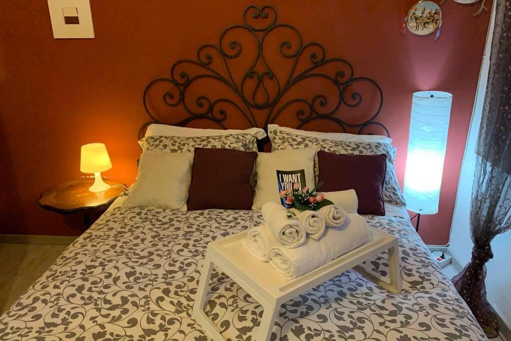 Little Sicilian Home: Cozy Room with Terrace in Taormina Center Exterior photo