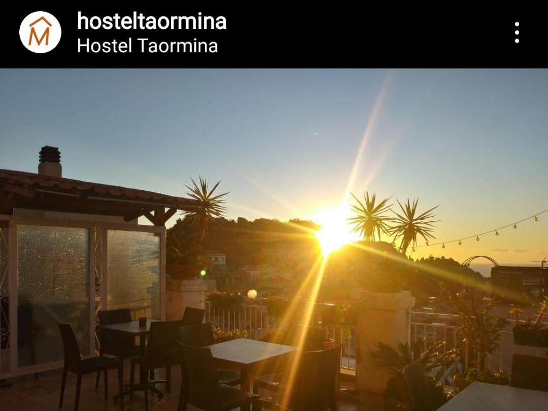 Little Sicilian Home: Cozy Room with Terrace in Taormina Center Exterior photo